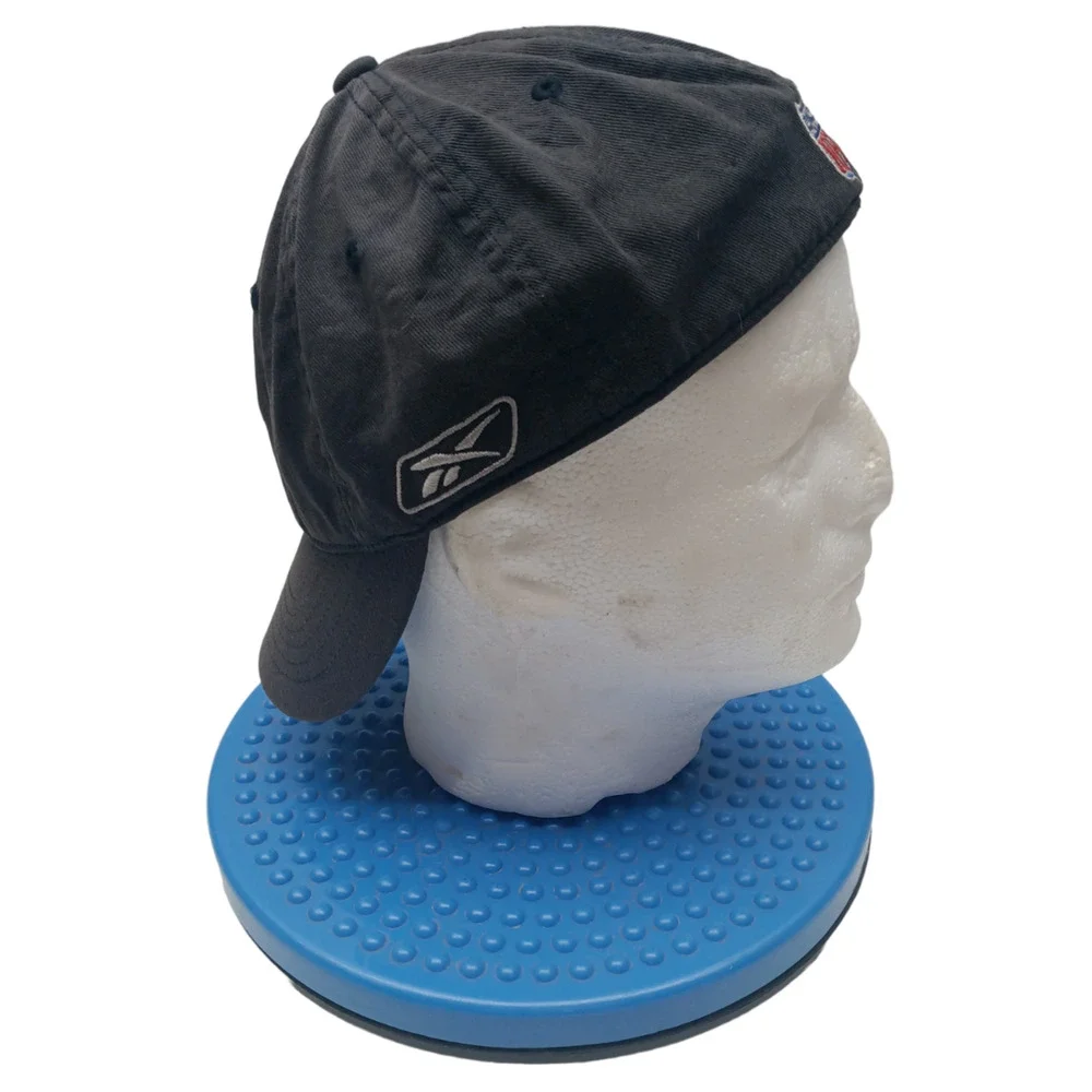 REEBOK NFL Dallas Cowboys FLEXFIT On-Field Cap, Unstructured Hat‎ Football Navy